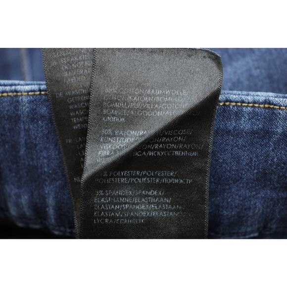 Liverpool Jeans Womens Size 8/29 Blue Pull On Ankle Legging Stretch Cotton Blend - Picture 6 of 8